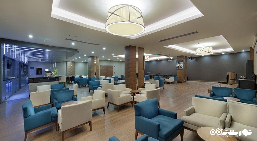 محوطه نشیمن لابی هتل